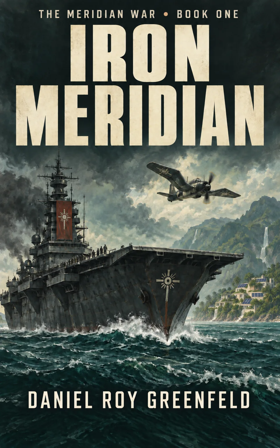 Cover for Iron Meridian